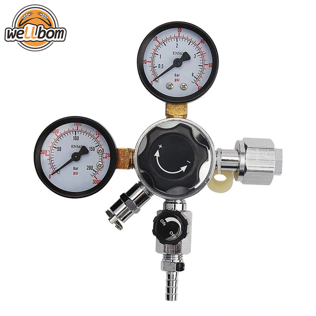 CO2 Gas Regulator CGA - 320 Inlet Dual Gauge with 5/16'' Barbed Shutt off Valve for Homebrew Soda Draft Beer,Tumi - The official and most comprehensive assortment of travel, business, handbags, wallets and more.